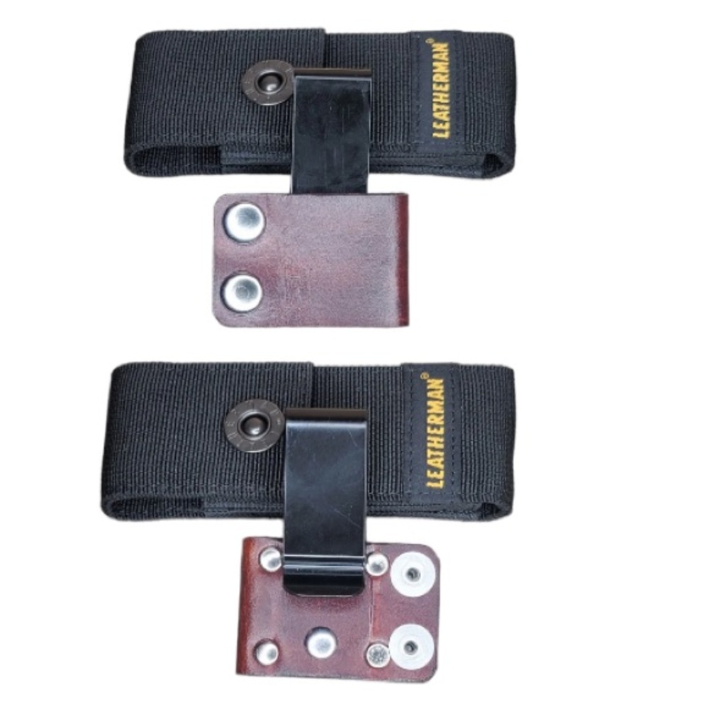 Belt Clip Adapter tool sheath accessory Leatherman Multi-Tool Pouch Case